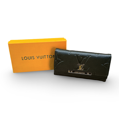 Louis Vuitton-Inspired Luxury Wallet